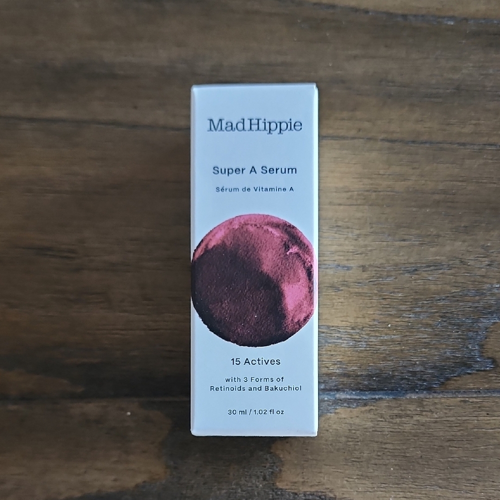 MadHippie Super A Serum NWT